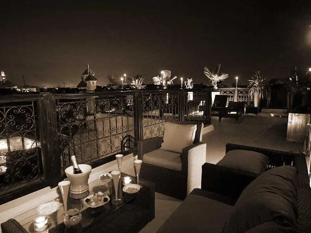 General view, Riad Carllian, Marrakech