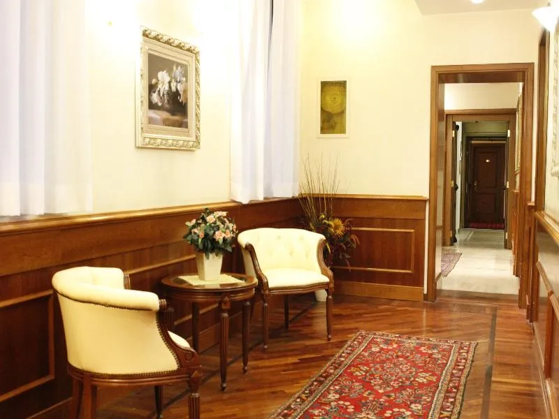 Lobby, Torino, Rome