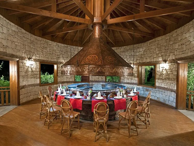 Restaurant, AKKA Hotels Antedon, Antalya