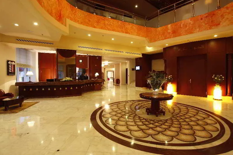 Lobby, Tunis Grand Hotel, Tunisia