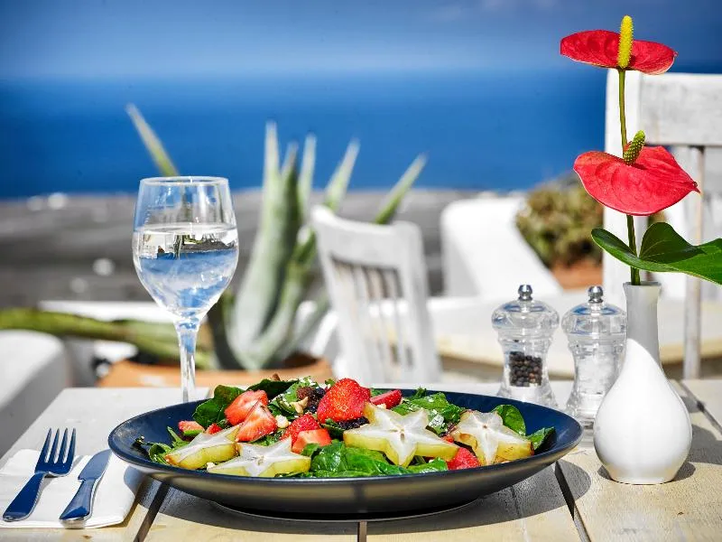 Restaurant, Finikia Memories (ex Finikia's Place), Santorini