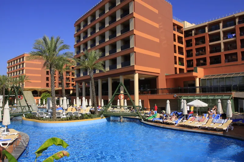 Pool, AQI Pegasos Royal, Antalya