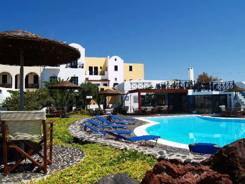 General view, Kalimera Hotel, Santorini