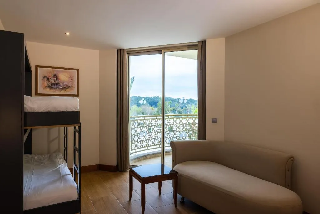 DOUBLE BUNK BED Room, Crystal Prestige Pearl Collection, Antalya