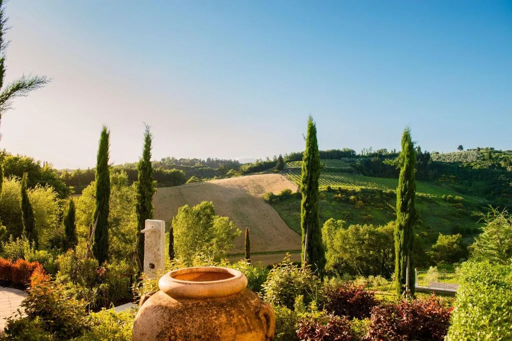 General view, Relais Sassa Al Sole, Florence