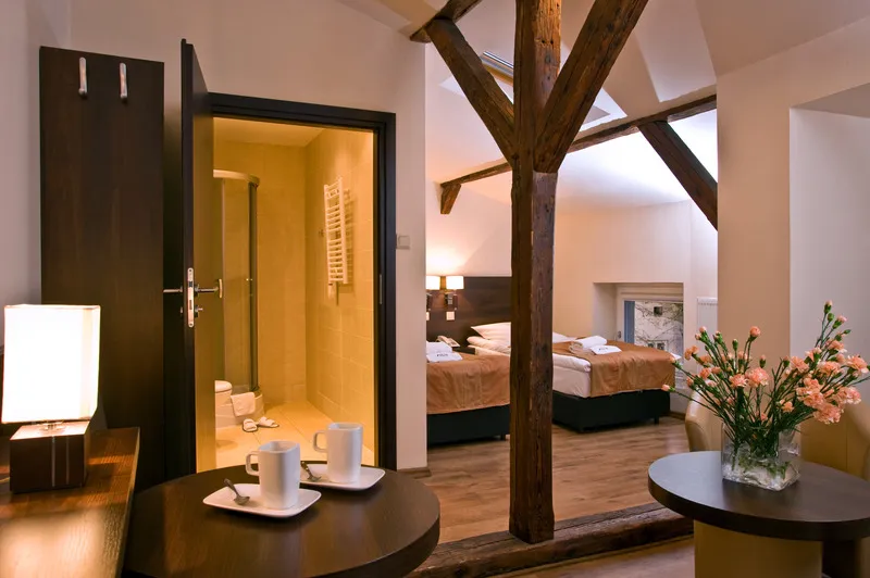 DOUBLE LUXURY Room, Spatz Aparthotel, Krakow
