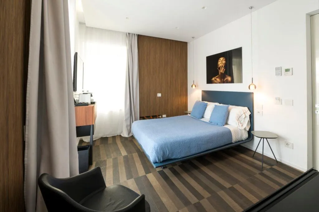 DOUBLE QUEEN SIZE BED Room, Hotiday Olbia Wallure, Olbia