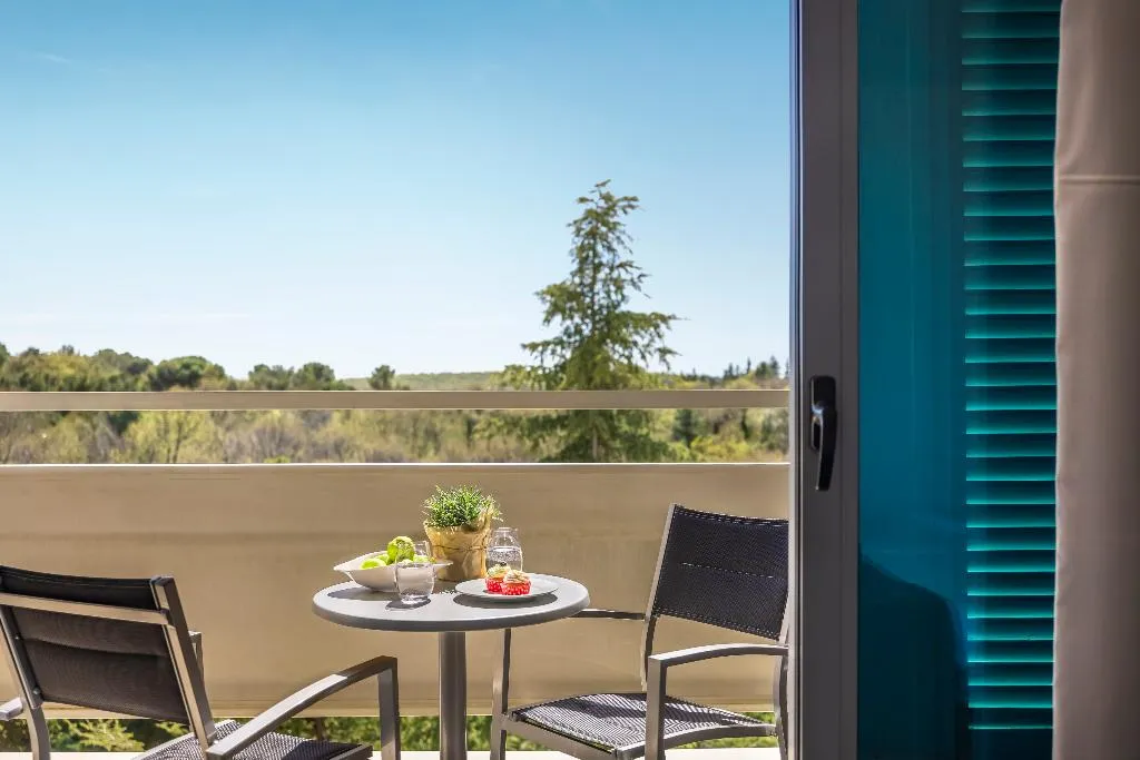 TWIN WITH BALCONY Room, Valamar Diamant Hotel, Istria