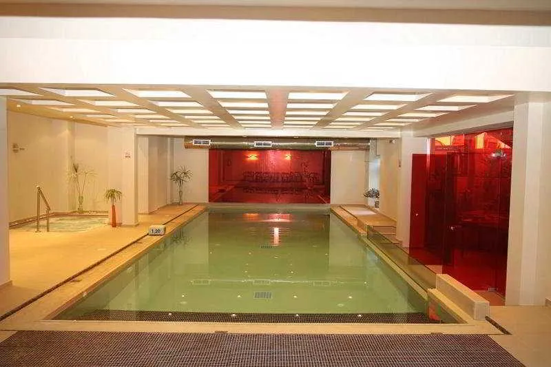 Pool, Aegean Pearl Hotel, Crete