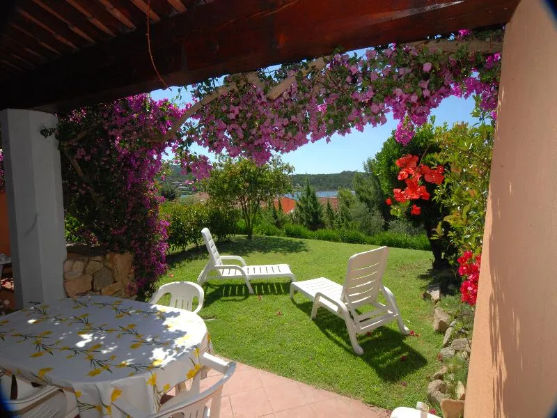 Terrace, Porto Coda Cavallo Residence, Olbia