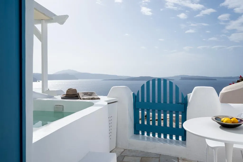 Room, Nano Villa Oia, Santorini