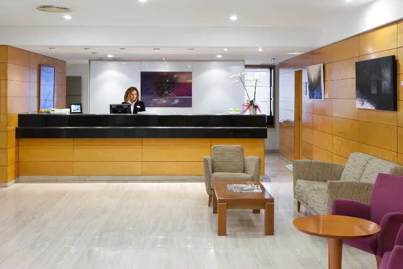Lobby, Up Rooms Vic, Costa Brava
