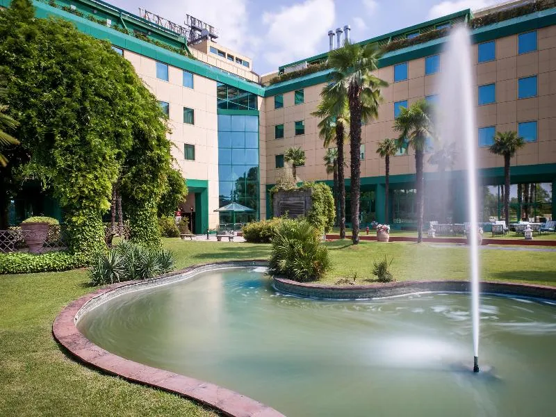 General view, Royal Garden Hotel, Milan