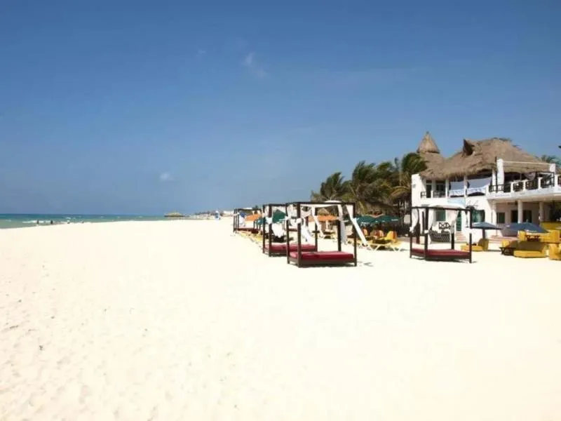 Beach, El Campanario, Playa Del Carmen