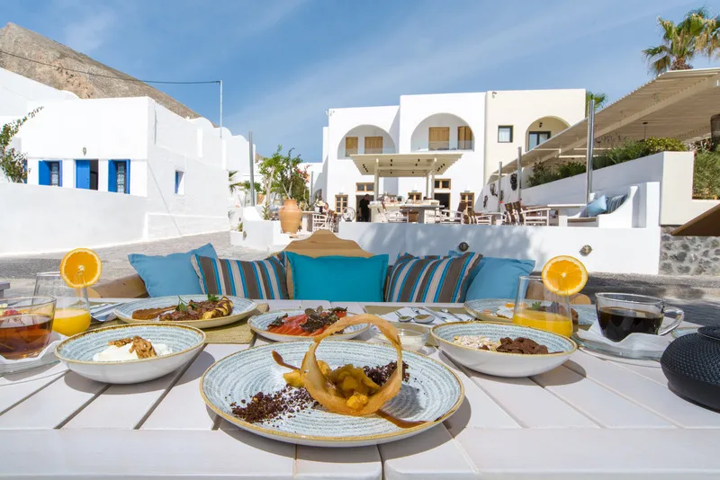 Restaurant, Santorini Crystal Blue, Santorini
