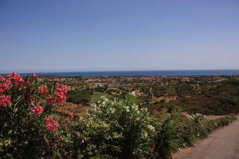 General view, Pedra Ruja, Olbia