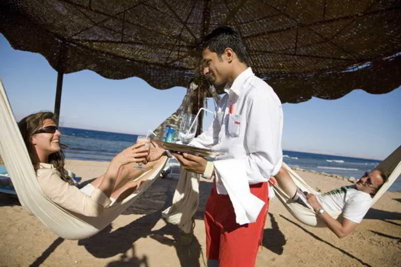 Beach, Coral Coast Hotel, Red Sea Riviera