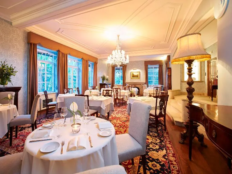 Restaurant, Quinta da Casa Branca, Madeira