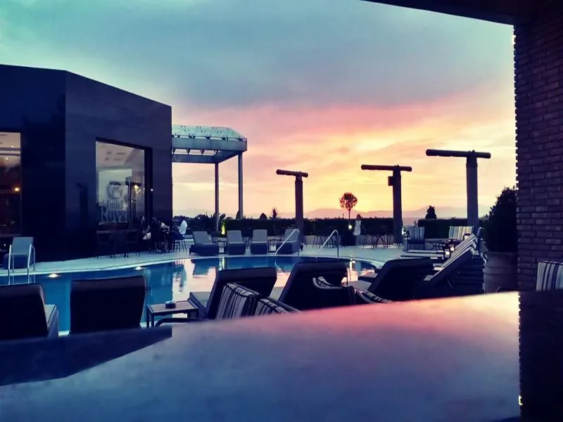 General view, Royal Hotel Thessaloniki, Halkidiki
