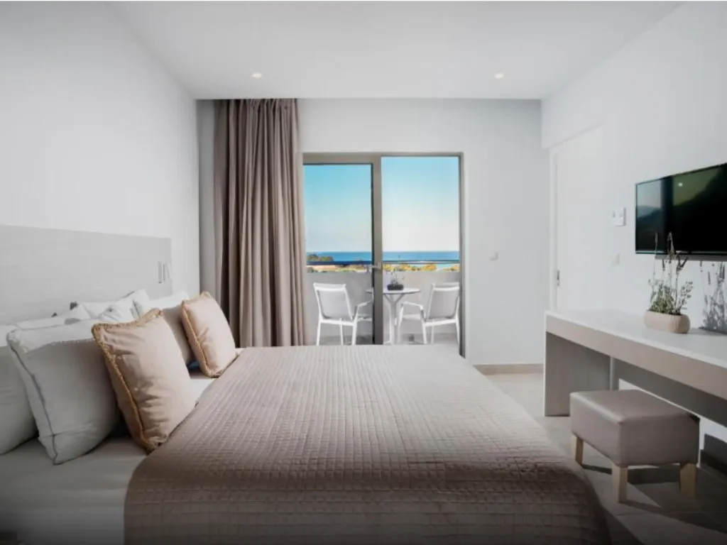 FAMILY ROOM SEA VIEW Room, Porto Bello Beach, Kos