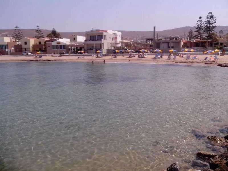 Beach, Haris Apartments, Crete