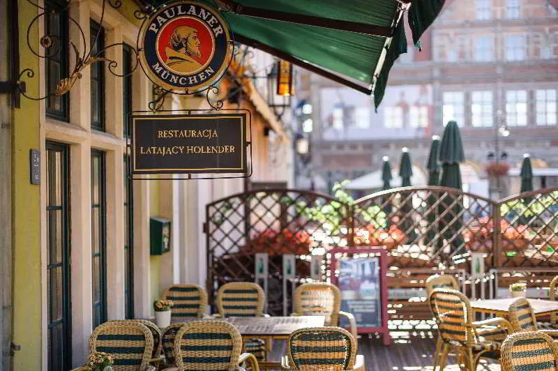 Restaurant, Holland House Residence Old Town, Gdansk