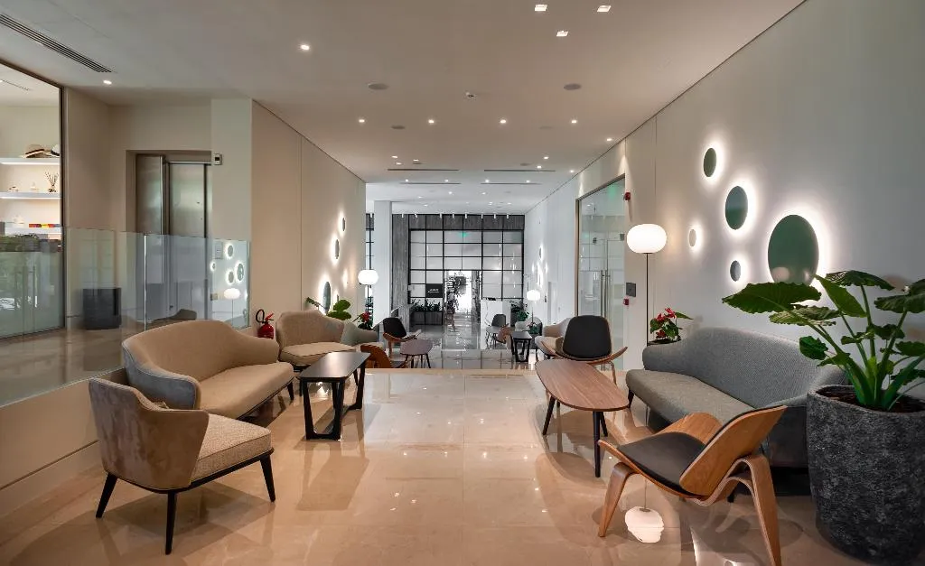 Lobby, Vincci EverEden, Athens