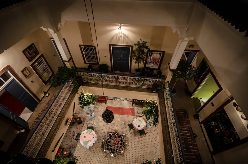 General view, Riad Azalia, Marrakech