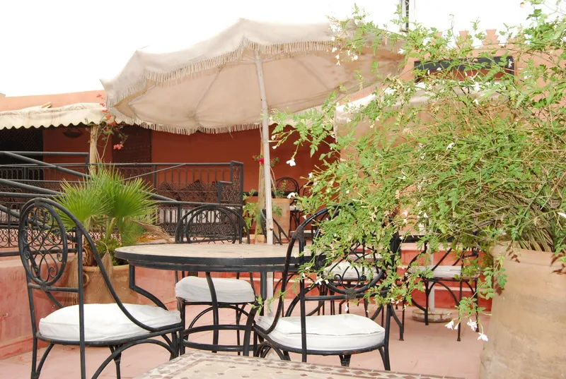 Terrace, Riad Cala Medina, Marrakech