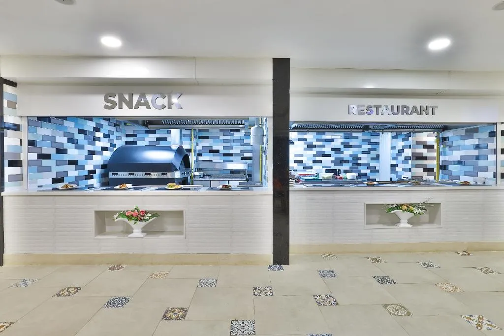 Restaurant, Crystal World Of Colours Comfort Collection, Antalya