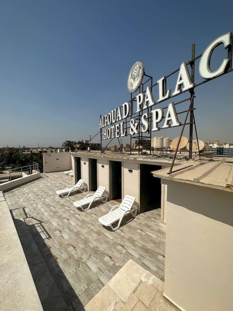 AL Fouad Palace Pyramids View, Cairo