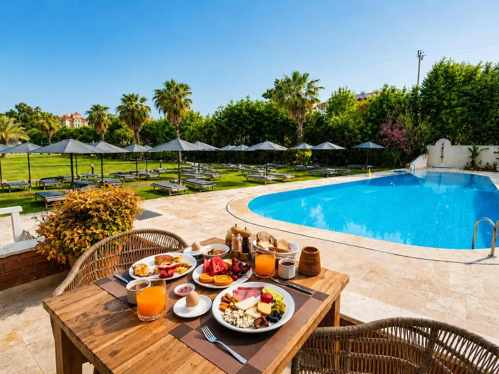 Restaurant, Hotel Club-E, Dalaman