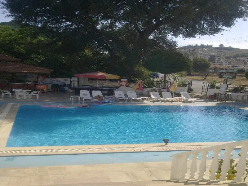Pool, Huner Apartments, Dalaman