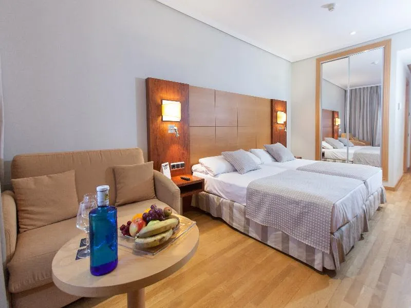 DOUBLE SINGLE USE STANDARD Room, Sercotel Gran Fama, Costa Almeria