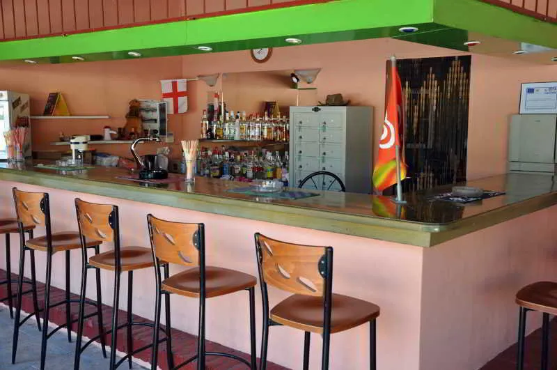 Bar, Island Panorama, Corfu