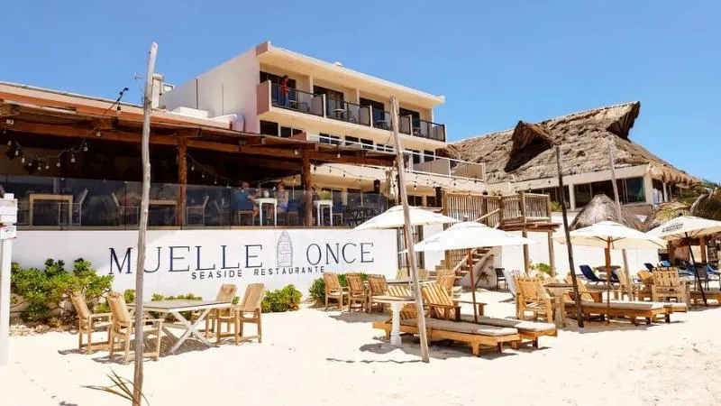 Restaurant, Hacienda Morelos Beach Front Hotel, Cancun Area