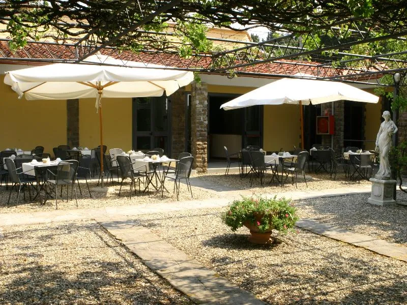 Terrace, Villa dei Bosconi, Florence