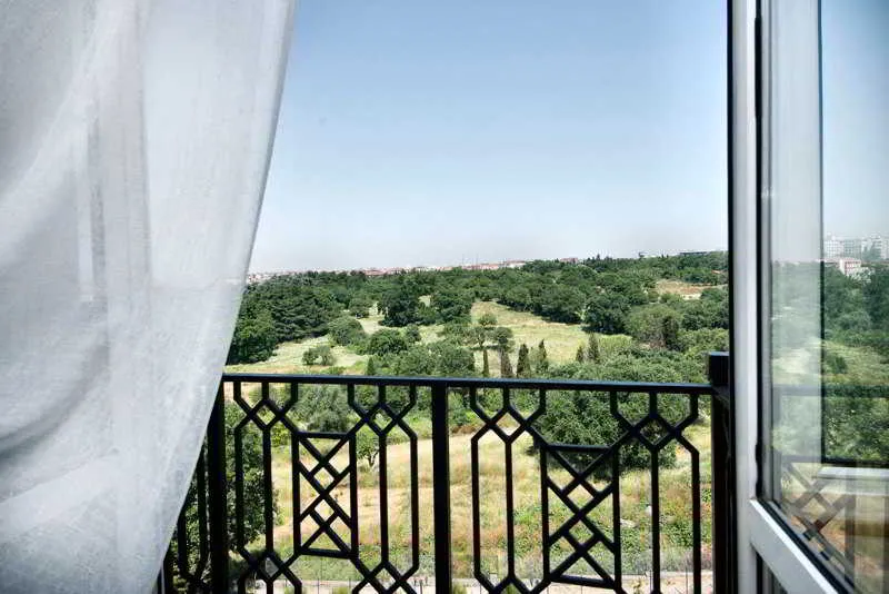 Terrace, Best Inn Hotel, Izmir