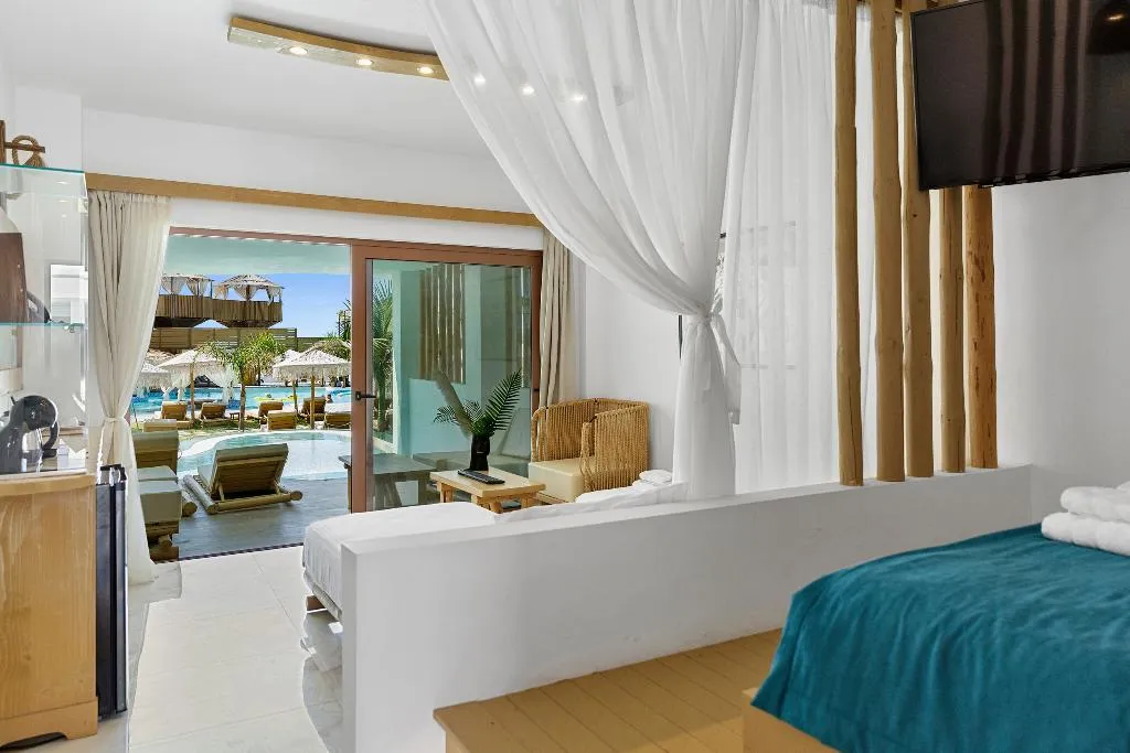 SUITE OCEAN VIEW ONE BEDROOM Room, Alia suites & Alia beachfront suites and spa, Rhodes