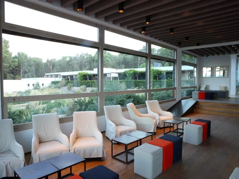 Lobby, Hostal Spa Empuries, Costa Brava