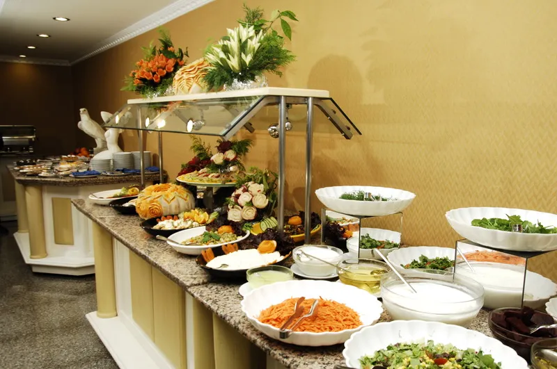 Restaurant, Sealine Hotel, Antalya