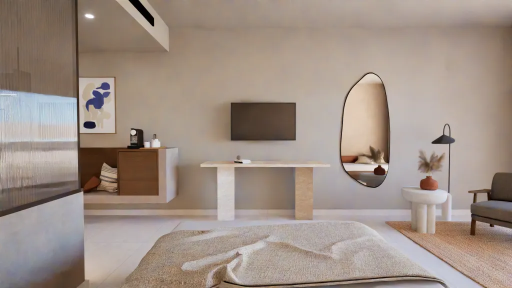 SUITE DELUXE WITH BALCONY Room, ARATO by E•GEO, Kos