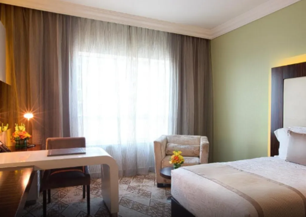 TWIN DELUXE Room, Elite Byblos Hotel EX( Coral Dubai Al Barsha), Dubai