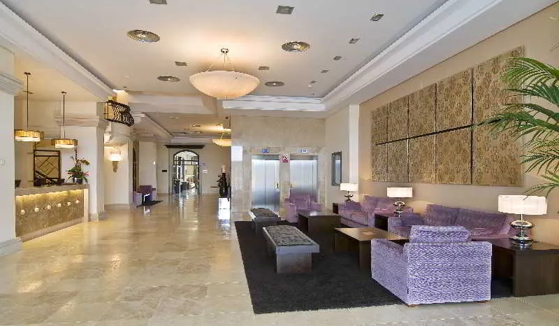 Lobby, Senator Mar Menor Golf & Spa Resort, Costa Blanca