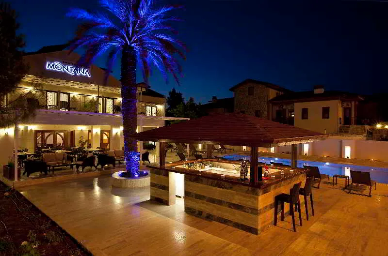 Bar, Boutique Hotel Montana, Dalaman