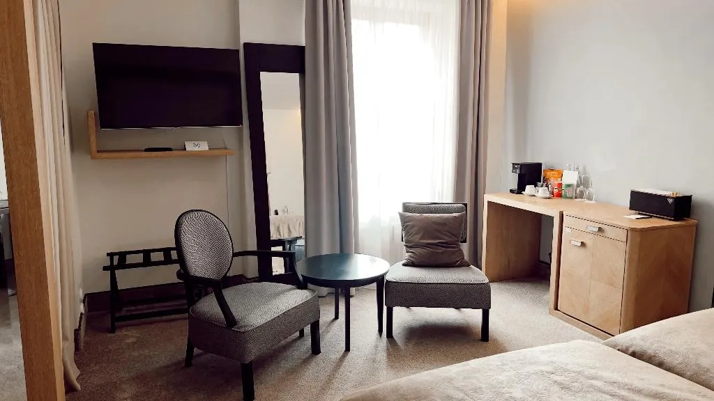 TWIN DELUXE TWO BEDS Room, Dome Hotel, Riga