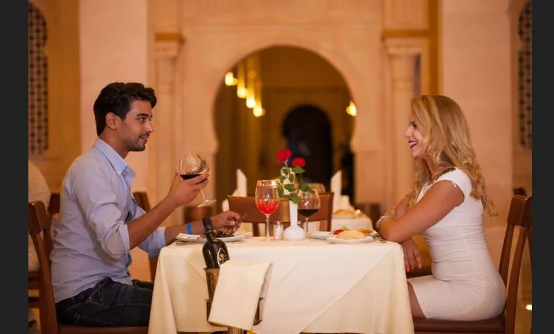 Restaurant, Nour Palace Resort, Tunisia