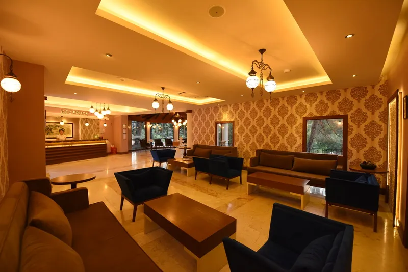Lobby, Hotel Pine Valley, Dalaman