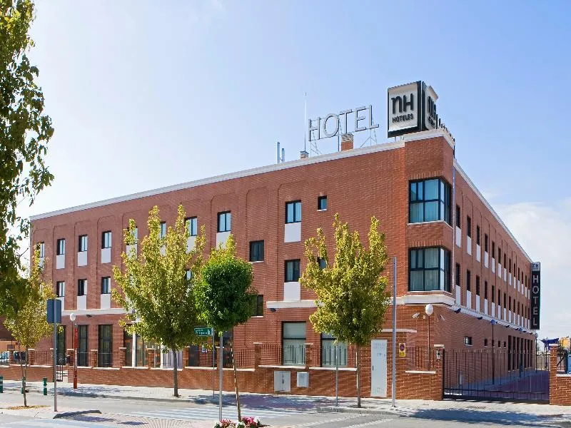 General view, NH Parla, Madrid