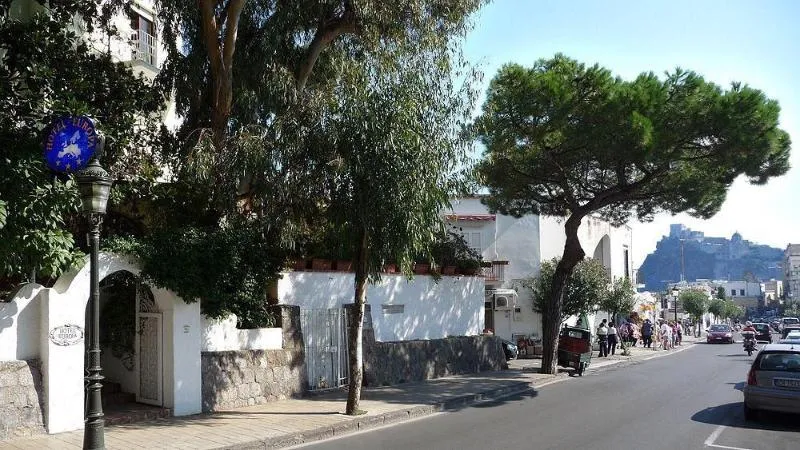 General view, Europa Hotel Ischia, Naples